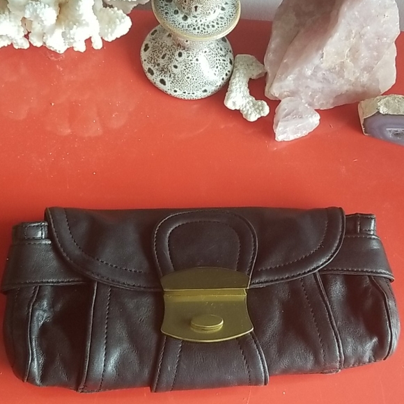 Kooba black clutch
